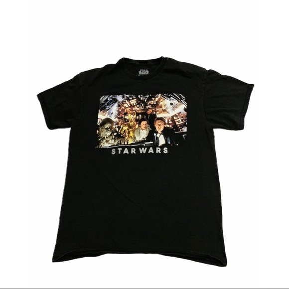 Star Wars Tee Size Medium - Picture 1 of 4